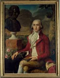 Portrait du marquis de Girardin (Jean-Baptiste Greuze) - Muzeo.com