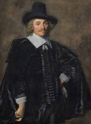Portrait of a Gentleman (Frans Hals) - Muzeo.com
