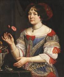 Portrait of a Lady (Pier Francesco Cittadini...) - Muzeo.com