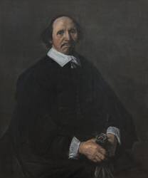Portrait of a Man (Frans Hals) - Muzeo.com