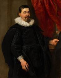 Portrait of a Man (Peter Paul Rubens) - Muzeo.com