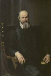 Portrait of a Man in an Armchair (Antoon van Dyck) - Muzeo.com