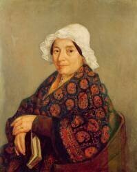 Portrait of a woman (Francisco de Goya) - Muzeo.com