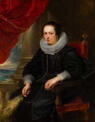 Portrait of a Woman (Peter Paul Rubens) - Muzeo.com