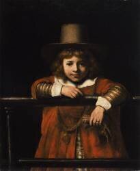 Portrait of a Young Boy (anonymous) - Muzeo.com