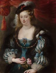 Portrait of a Young Woman (Peter Paul Rubens) - Muzeo.com