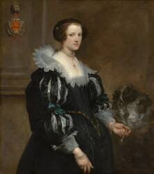 Portrait of Anna Wake (Antoon van Dyck) - Muzeo.com