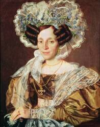 Portrait of Barbara Smetanova (Antonin Machek) - Muzeo.com