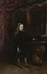 Portrait of Charles II (Juan Carreno de Miranda) - Muzeo.com