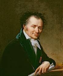 Portrait of Dominique Vivant Baron Denon (Robert Lefèvre) - Muzeo.com