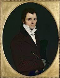 Portrait of Edme Bochet (Jean-Auguste-Dominique Ingres) - Muzeo.com