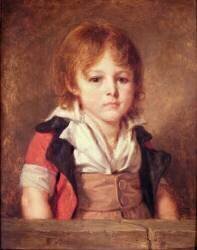 Portrait of Edouard Bertin (Jean-Baptiste Greuze) - Muzeo.com