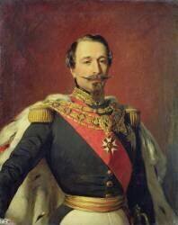 Portrait of Emperor Louis Napoleon III (Auguste Boulard) - Muzeo.com