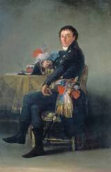 Portrait of Ferdinand Guillemardet (Francisco de Goya) - Muzeo.com