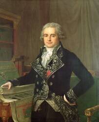 Portrait of Jean Antoine Chaptal (Anicet Charles Gabriel...) - Muzeo.com