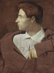 Portrait of Jean-Baptiste Desdeban (Jean-Auguste-Dominique Ingres) - Muzeo.com