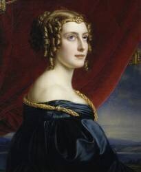 Portrait of Lady Jane Ellenborough (Joseph Karl Stieler) - Muzeo.com