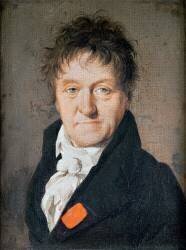 Portrait of Lazare Nicolas Marguerite Carnot (Louis-Léopold Boilly) - Muzeo.com