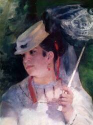Portrait of Lise (Auguste Renoir) - Muzeo.com