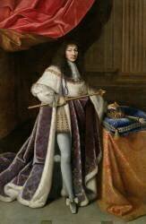 Portrait of Louis XIV (anonymous) - Muzeo.com