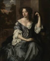 Portrait of Louise de Keroualle (Peter Lely) - Muzeo.com