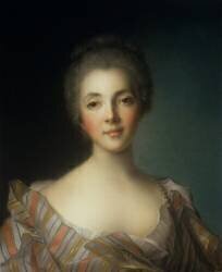 Portrait of Madame Dupin (Jean-Marc Nattier) - Muzeo.com