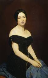 Portrait of Madame Edmond Caillard (Ary Scheffer) - Muzeo.com