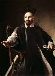 Portrait of Maffeo Barberini (Caravaggio) - Muzeo.com