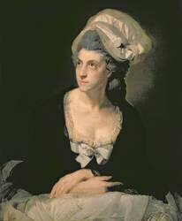 Portrait of Mary Thomas (Johan Zoffany) - Muzeo.com