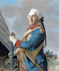 Portrait of Maurice de Saxe (Jean-Etienne Liotard) - Muzeo.com