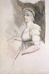 Portrait of Mrs Fuseli (Johann Heinrich Füssli) - Muzeo.com