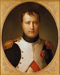 Portrait of Napoleon (François Gérard) - Muzeo.com