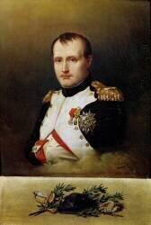 Portrait of Napoleon I (Charles de Steuben) - Muzeo.com