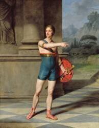 Portrait of Nicolas Baptiste in the role of Horace (Martin Drolling) - Muzeo.com