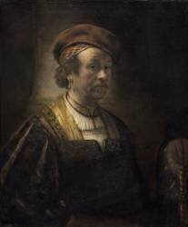 Portrait of Rembrandt (Rembrandt) - Muzeo.com