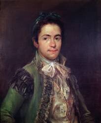 Portrait of the Bullfighter Costillares (Francisco de Goya) - Muzeo.com