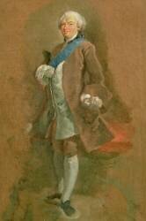 Portrait of the Duc de Choiseul (Giovanni Paolo Pannini) - Muzeo.com