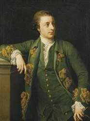 Portrait of Thomas Fortescue (Pompeo Batoni) - Muzeo.com