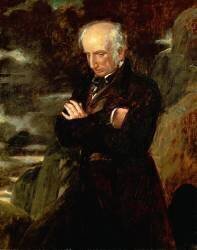 Portrait of William Wordsworth (Benjamin Robert Haydon) - Muzeo.com