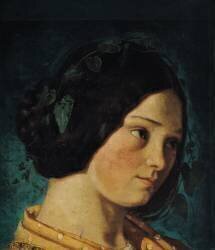 Portrait of Zelie Courbet (Gustave Courbet) - Muzeo.com