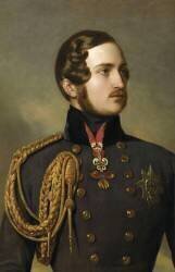 Prince Albert de Saxe-Cobourg-Gotha (1819-1861) (détail) (Franz Xaver Winterhalter) - Muzeo.com