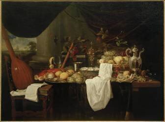 Prunkstillleben (Jan Pauwel Gillemans) - Muzeo.com