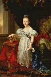 Queen Isabella II (Vicente Lopez y Portana) - Muzeo.com