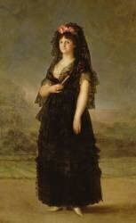 Queen Maria Luisa (Francisco de Goya) - Muzeo.com