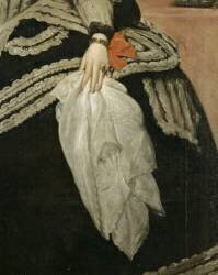 Queen Mariana of Austria (Diego Vélasquez) - Muzeo.com