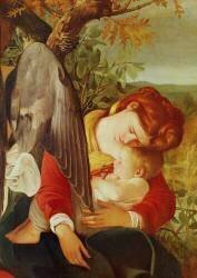 Rest on the Flight into Egypt (Caravaggio) - Muzeo.com