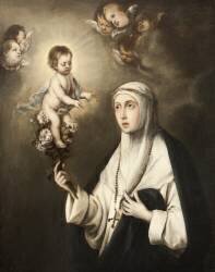 Rose de Lima (Bartolomé Esteban Murillo) - Muzeo.com