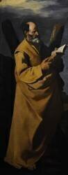 Saint Andrew (Francisco de Zurbaran) - Muzeo.com