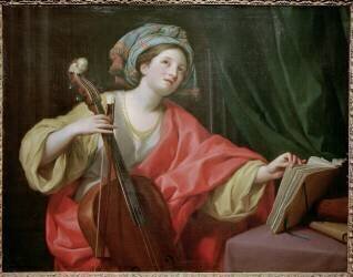 Saint Cecilia (Anton Raphaël Mengs) - Muzeo.com