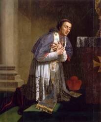 Saint Charles Borromée (Joseph Vaudechamp) - Muzeo.com